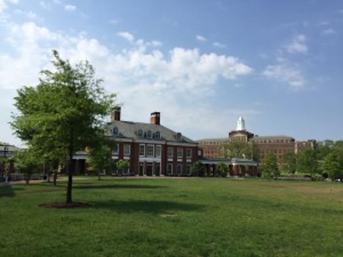 Apply Ivy Visits Johns Hopkins University