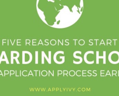 Boarding School Applications