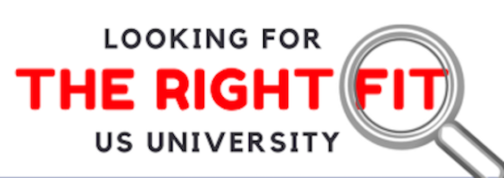 Looking for the “Right Fit” US University