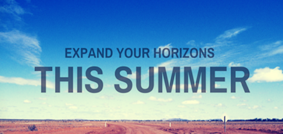 Expand Your Horizons this Summer