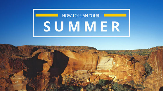 How to Plan Your Summer for High School Students