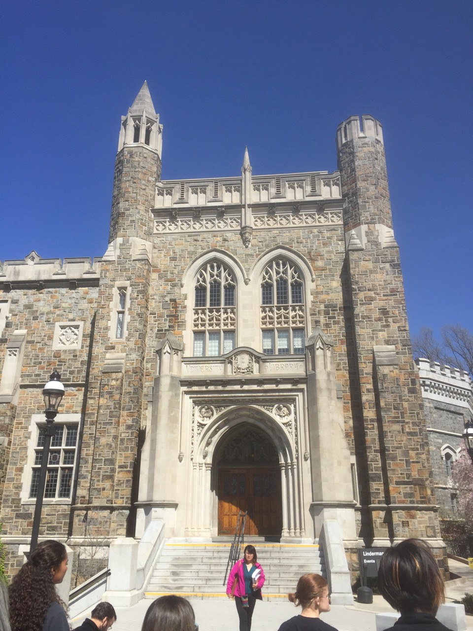 Apply Ivy Visits Lehigh University